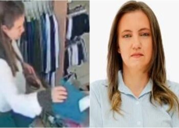 Gravada em furtos, vereadora cita ‘apoio popular’ e paga por roupas em MT