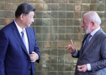 China sai em defesa do Brasil aps tarifao de Trump: Abuso