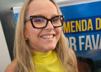 Natasha rechaça polarização política e quer ser a voz das mulheres de MT | RDNEWS