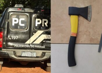 Homem morto ‘aleatoriamente’ com golpes de machadinha no rosto