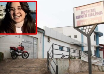 Hospital revela que estudante de Medicina passou por 3 cirurgias estticas