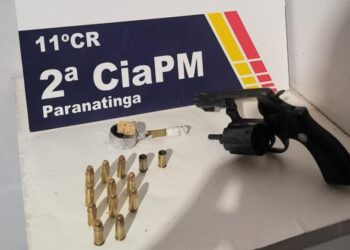 ‘Pai doido’ preso aps tentar matar filho a tiros em MT | FOLHAMAX