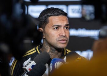 Dudu condenado a seis jogos de suspenso e multa do STJD por misoginia contra Leila Pereira | FOLHAMAX