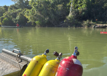 Bombeiros encontram corpos de homens e crianças que caíram no Rio Pindaíba | RDNEWS