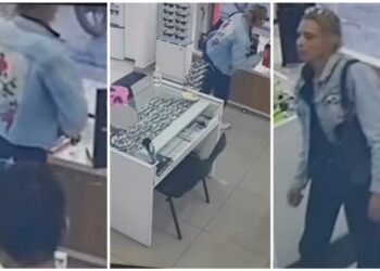 Casal flagrado furtando culos em loja no CPA, em Cuiab | FOLHAMAX