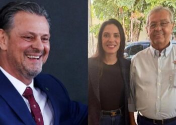 Senador gruda em Janaina e ‘implora’ apoio de ministro de Lula em MT | FOLHAMAX