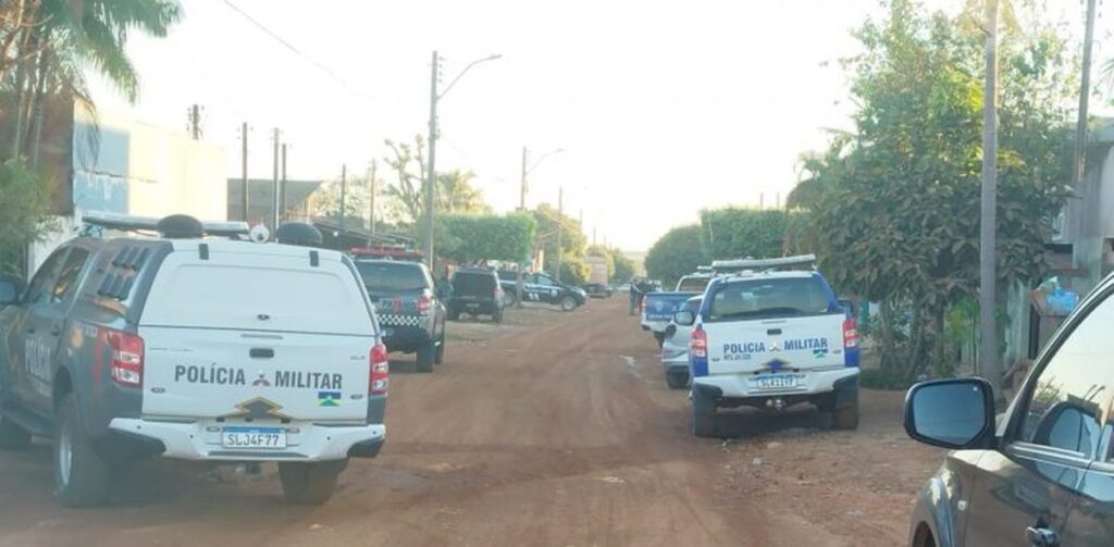 Seis pessoas são presas durante operação contra o crime organizado