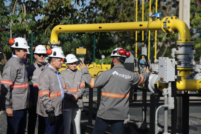 Governador vê marco na industrialização: "Reduz custos e abre caminhos"
