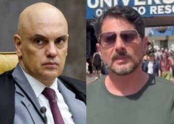 Senador ignora Moraes e envia vdeo da Disney | FOLHAMAX