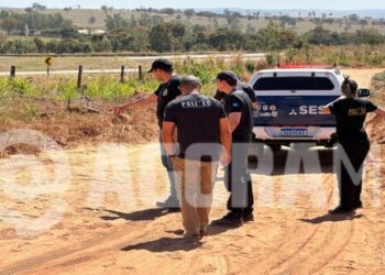 Homem encontrado morto com sinais de violncia na BR-163 em Rondonpolis | FOLHAMAX