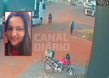 Vdeo flagra morte de professora atropelada por carreta em MT | FOLHAMAX
