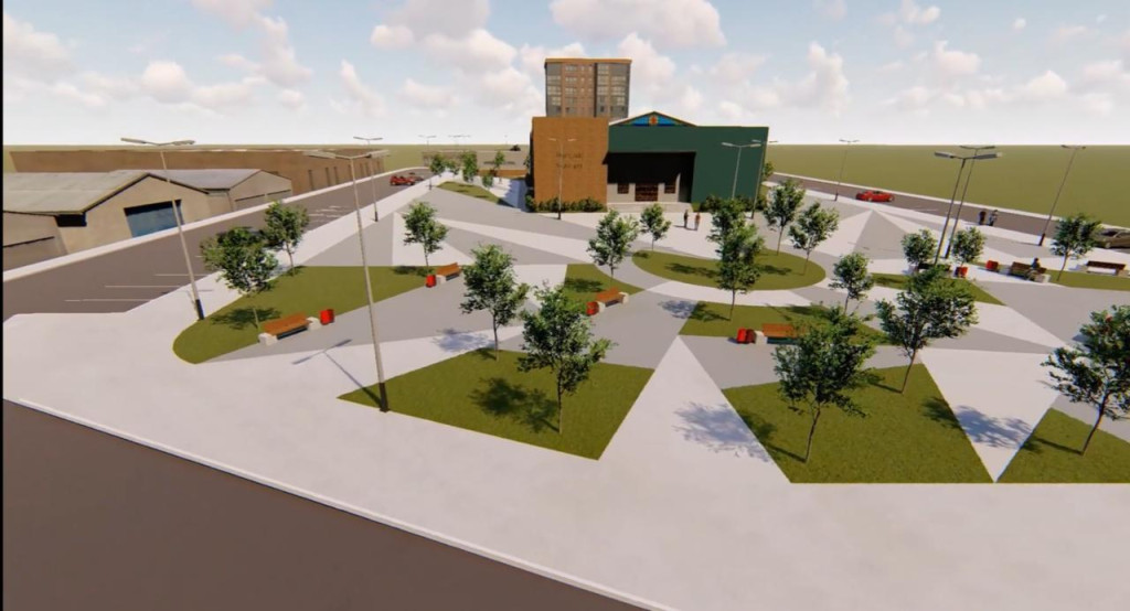 Projeto do novo Mercado Municipal de Vï¿½rzea Grande