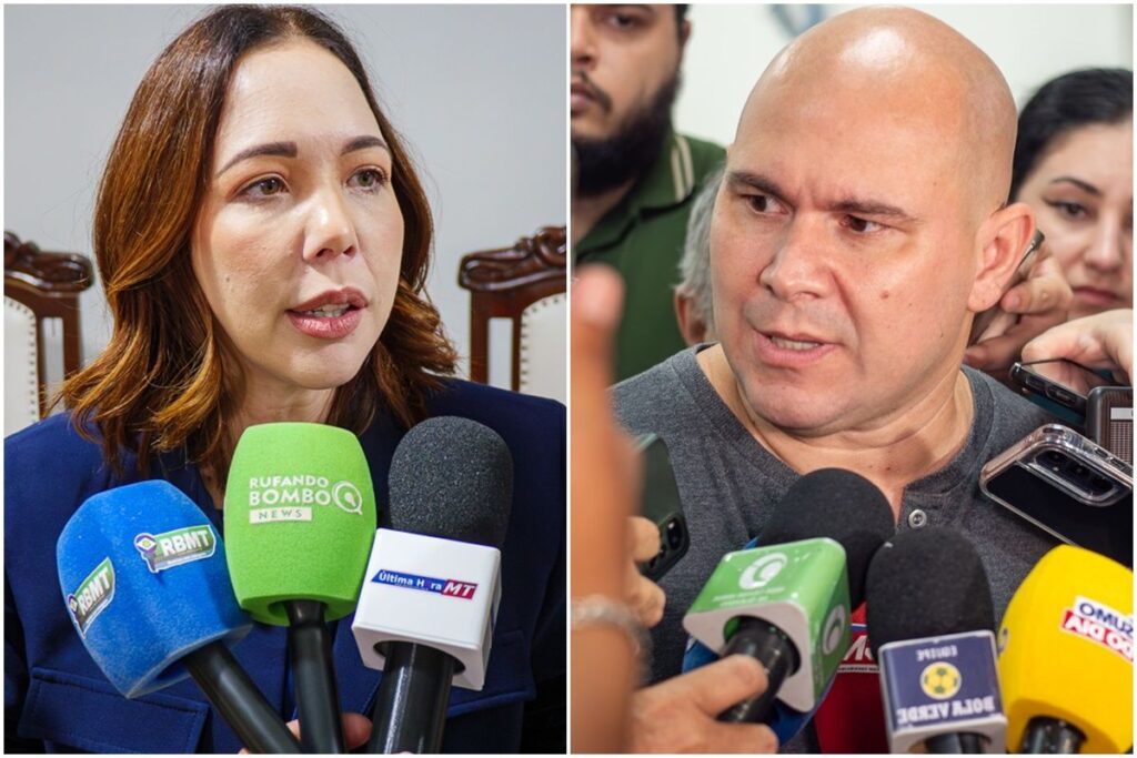 Vereadora desafia Abilio e ele rebate: Faço isso o tempo