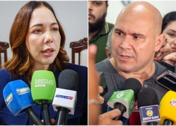 Vereadora desafia Abilio e ele rebate: Faço isso o tempo todo