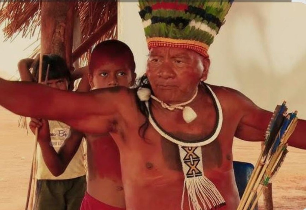 Cacique Damião xavante