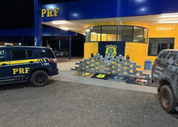 Ação conjunta das Forças de Segurança de MT resulta em apreensão de quase meia tonelada de cocaína em General Carneiro