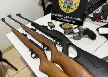 Polícia Civil prende sete pessoas em operação para inibir caça ilegal em Ribeirão Cascalheira