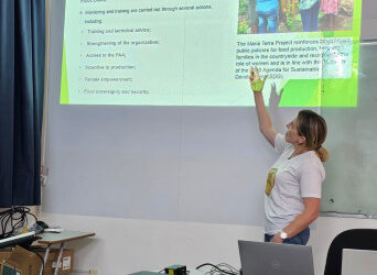 Projeto Maria Terra do IFMT leva práticas sustentáveis a workshop internacional | RDNEWS