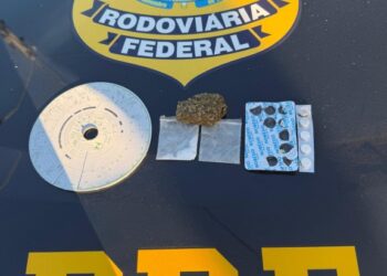 Segurança nas pistas: PRF prende motorista sob influência de drogas na BR-364 (MT)