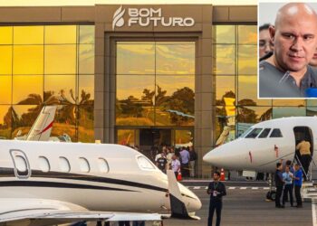 Aeroporto da Bom Futuro ocupa área da Prefeitura, diz Abílio