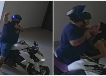 Amante foi gravado em traio com mdica em casa e deu ‘joia’ para cmera; veja