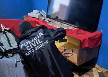 Polícia Civil prende líder de facção e cumpre buscas contra integrantes de grupo em Campos de Júlio