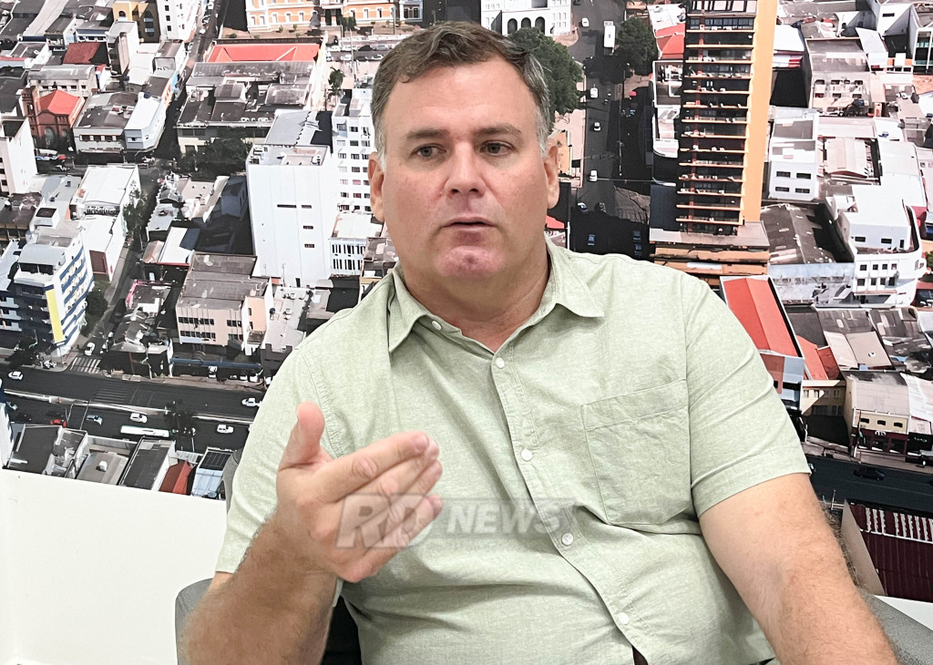 Ricardo Arruda, presidente do Sindicato Rural de Poconï¿½