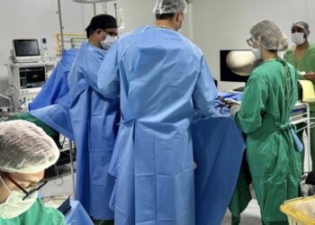 Prefeitura de Barra do Garças inicia primeiro Mutirão de Cirurgias Ortopédicas.