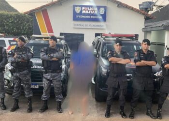 Força tática e polícia militar de Goiás prendem foragido da justiça por furto em pontal do Araguaia