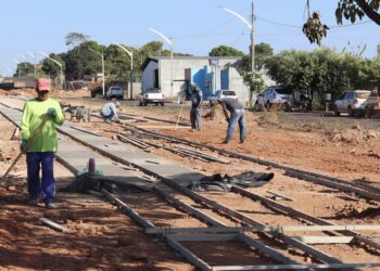 Construção de calçadas em bairros estratégicos garantem mais segurança e qualidade de vida aos moradores de Barra do Garças