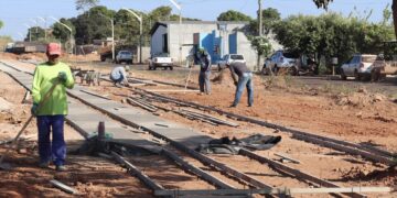 Construção de calçadas em bairros estratégicos garantem mais segurança e qualidade de vida aos moradores de Barra do Garças