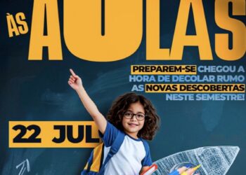 Alunos da rede municipal voltam às salas de aula nesta terça (22), em Barra do Garças