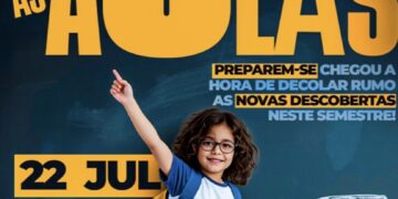 Alunos da rede municipal voltam às salas de aula nesta terça (22), em Barra do Garças