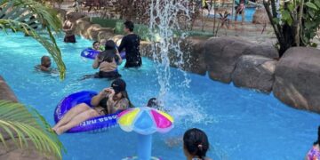 Quase 9 mil pessoas passaram pelo Parque das Águas Quentes no último fim de semana