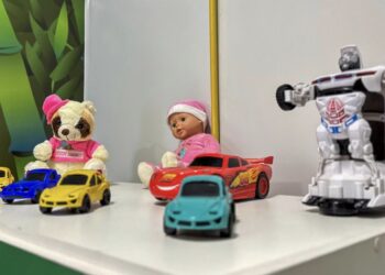 Prefeitura de Barra do Garças instala brinquedoteca no Hospital Municipal para acolher crianças internadas