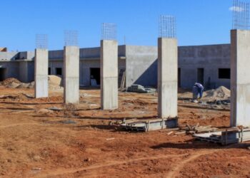 Obras do Ser Família Criança atinge 70% de conclusão em Barra do Garças