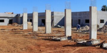 Obras do Ser Família Criança atinge 70% de conclusão em Barra do Garças