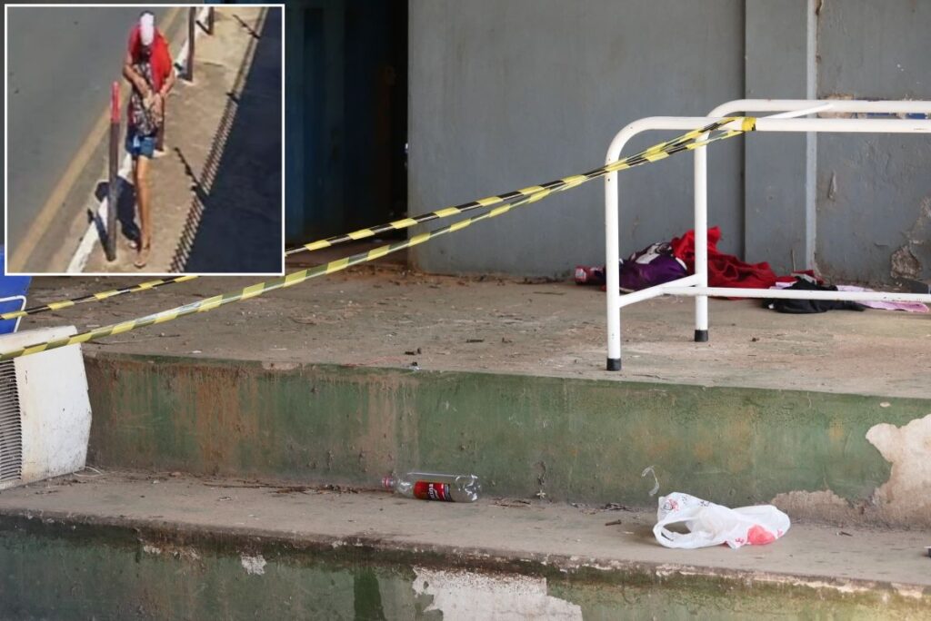 Vítima foi filmada saindo de casa à tarde; bolsa desapareceu