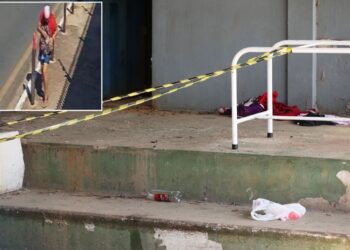 Vítima foi filmada saindo de casa à tarde; bolsa desapareceu