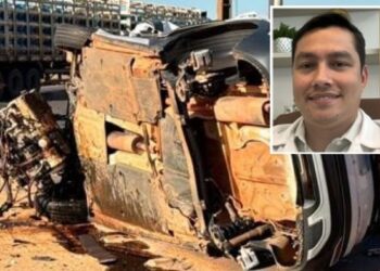 Médico morre em acidente na BR-163; namorada sobrevive