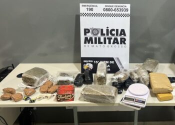 Força Tática prende faccionado com tabletes de maconha em Várzea Grande