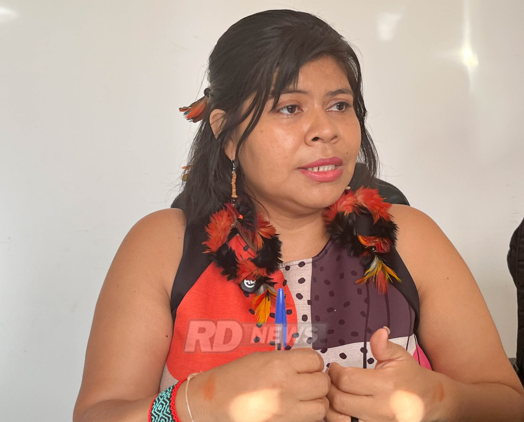 Eliane Xunakalo, presidente, Fepoimt