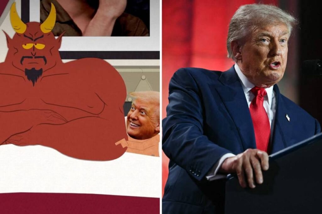 'South Park' ironiza Trump em episódio com Satanás
