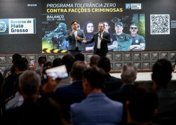 Tolerância Zero derruba criminalidade, fortalece Sistema Prisional e reforça segurança pública em MT