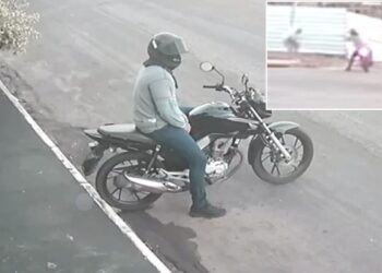 Vídeo mostra empresário sendo baleado em MT; PM seria autor