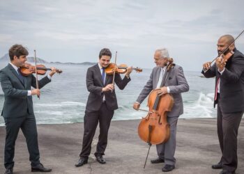 Quarteto Guanabara traz Haydn, Schubert e Gnattali ao palco do Municipal | INSTITUTO DELLARTE – Festival de Inverno de Nova Friburgo