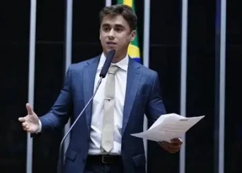 Nikolas Ferreira e Engler viram réus por disseminação de informações falsas em 2024