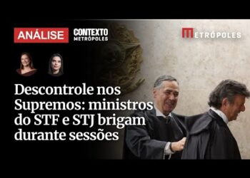 Descontrole nos Supremos: ministros do STF e STJ brigam durante sessões | RDNEWS