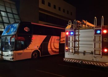 PF em Curitiba apreende 1,8 tonelada de maconha em ônibus