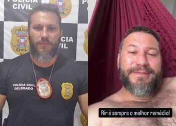 Governador mantm demisso de delegado filmado em farra sexual | FOLHAMAX